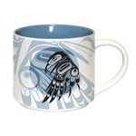 Raven Moon Ceramic Mug - Allan Weir