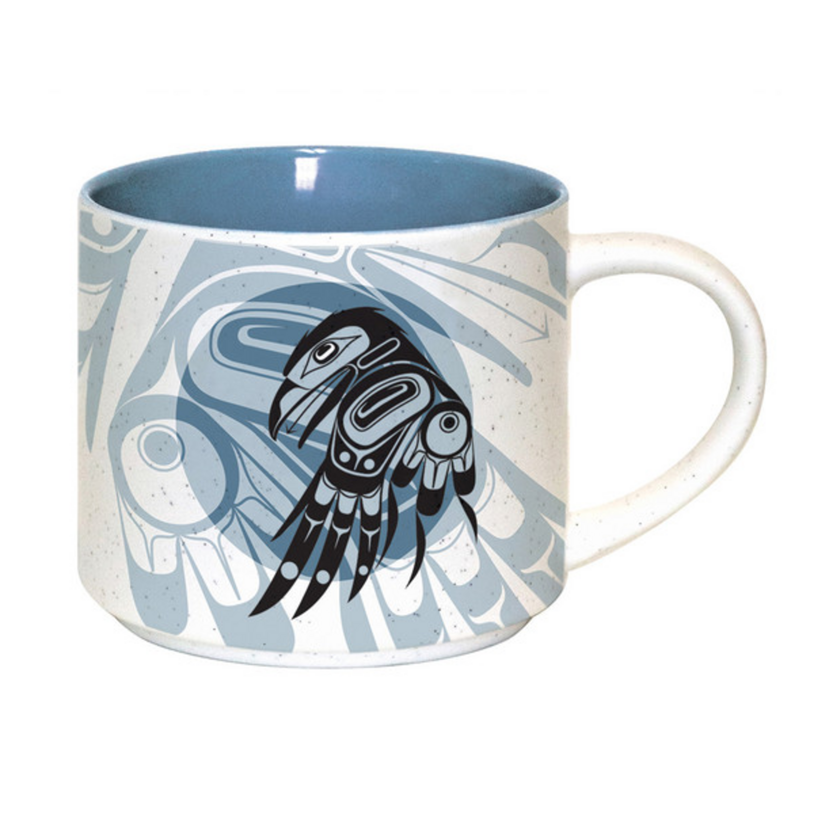 Raven Moon Ceramic Mug - Allan Weir