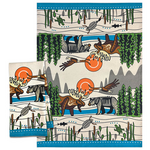 All My Relatives Tea Towel - Storm Angeconeb