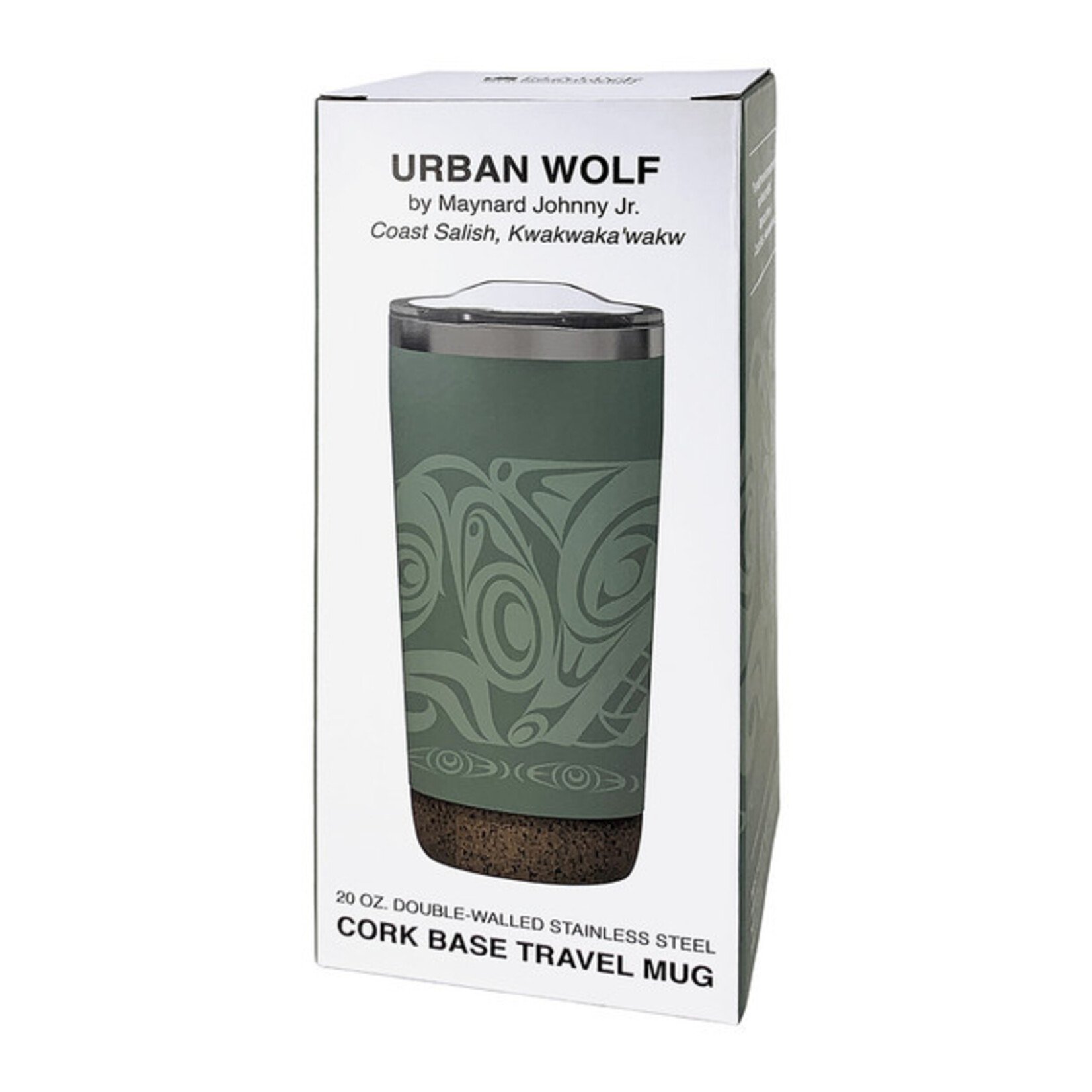 Urban Wolf Travel Mug - Maynard Johnny Jr.