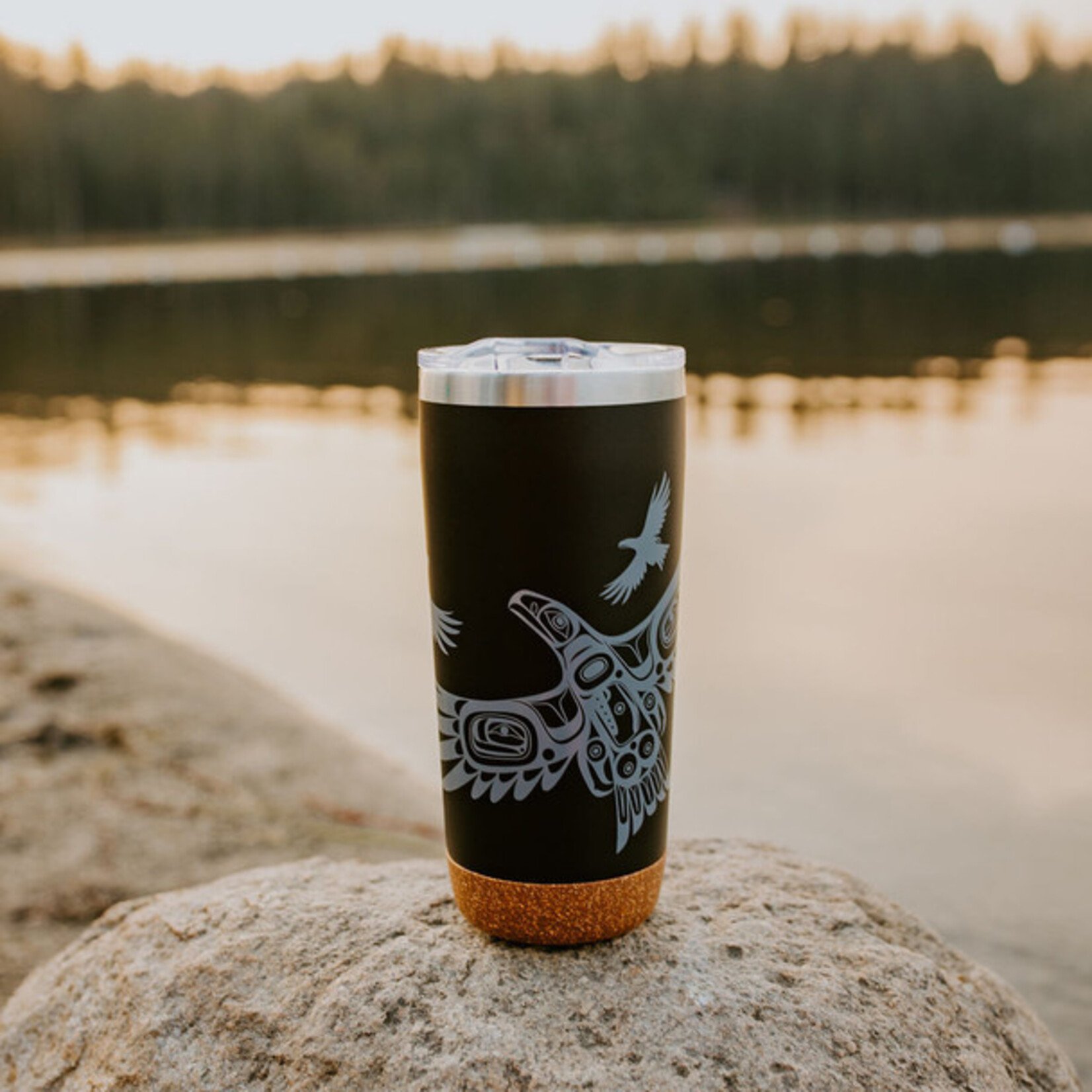 Soaring Eagle Travel Mug - Corey Bulpitt