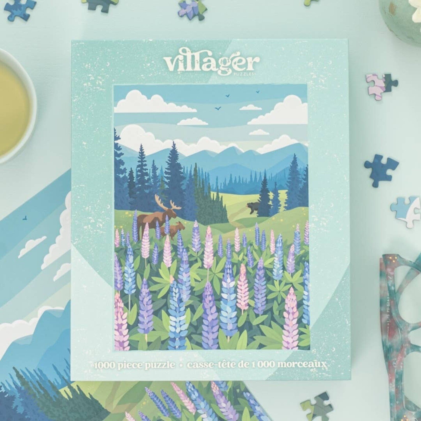 Lupines Meadow - 1000 pc. Puzzle