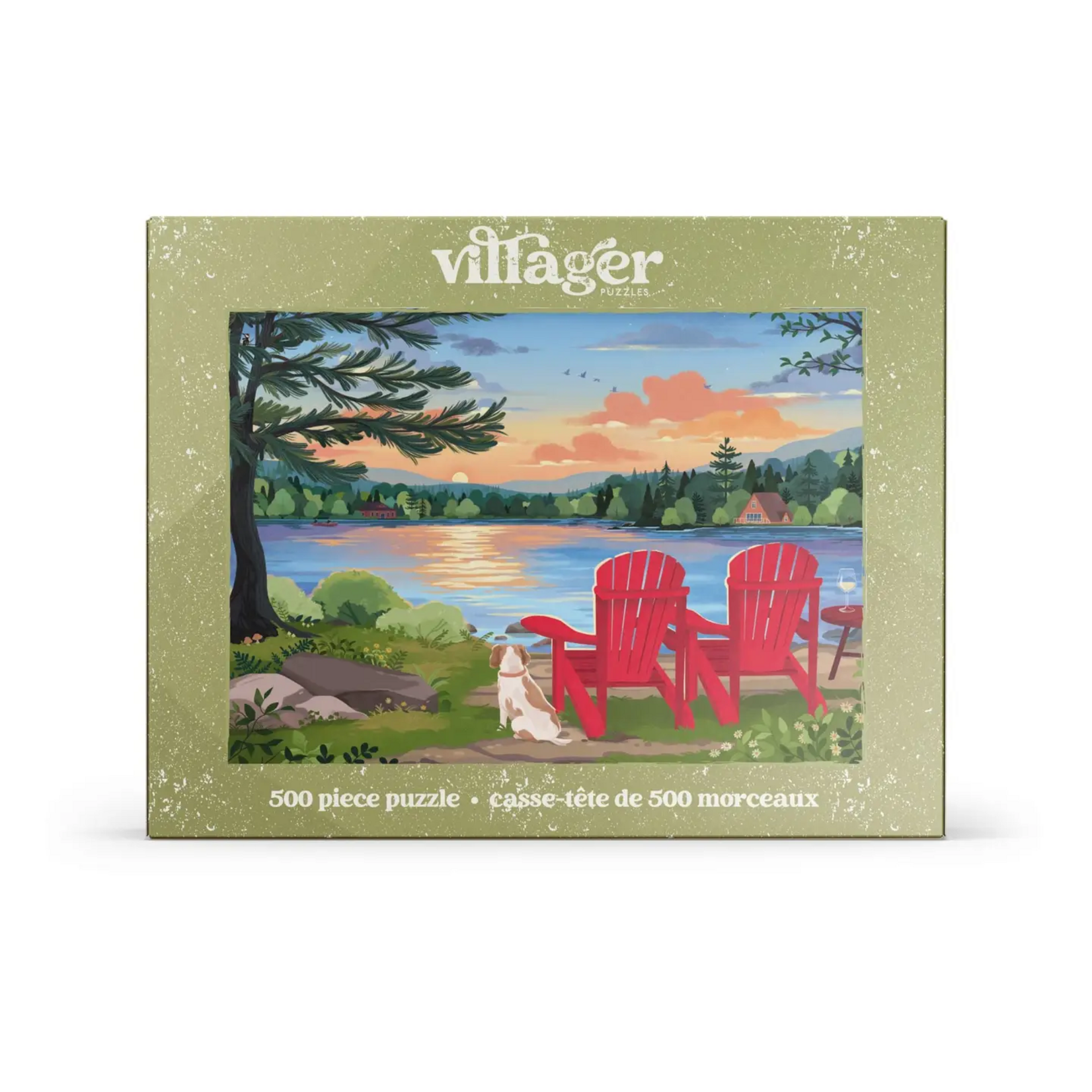 Cottage Country - 500pc. Puzzle