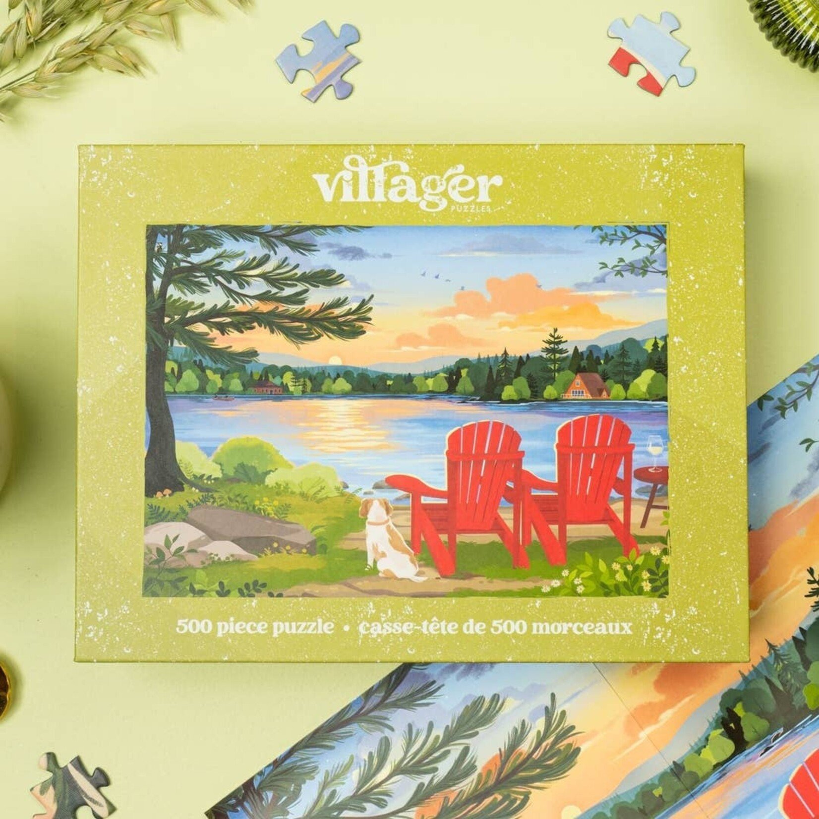 Cottage Country - 500pc. Puzzle