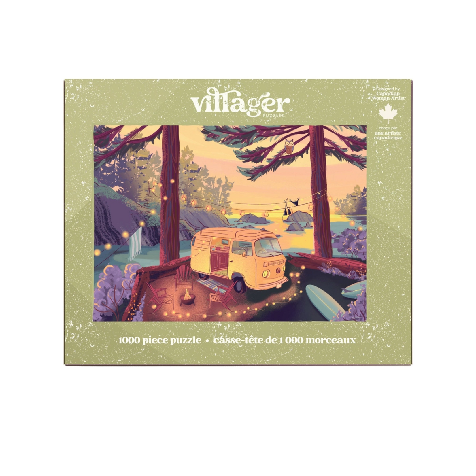Twilight Campsite - 1000pc. Puzzle