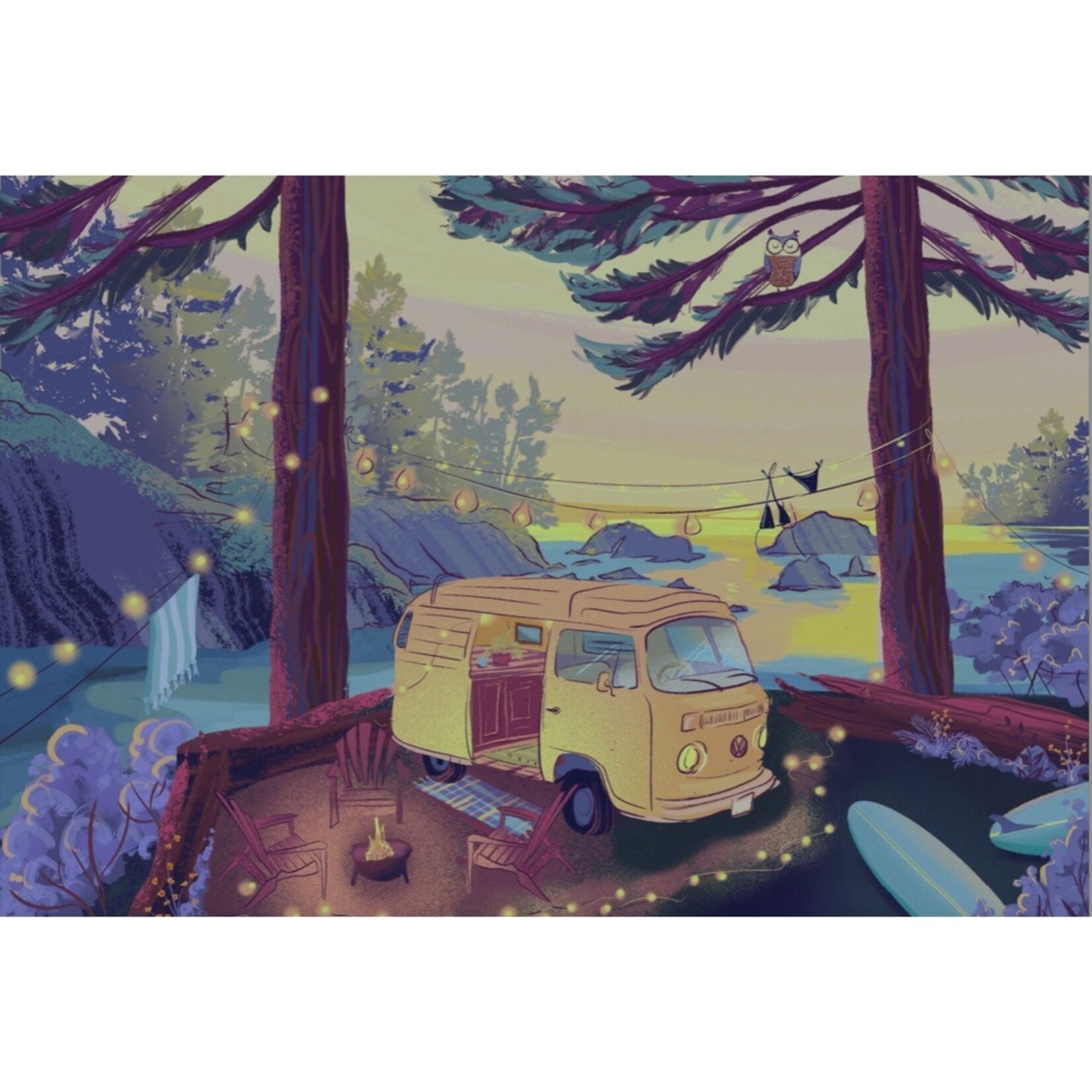 Twilight Campsite - 1000pc. Puzzle