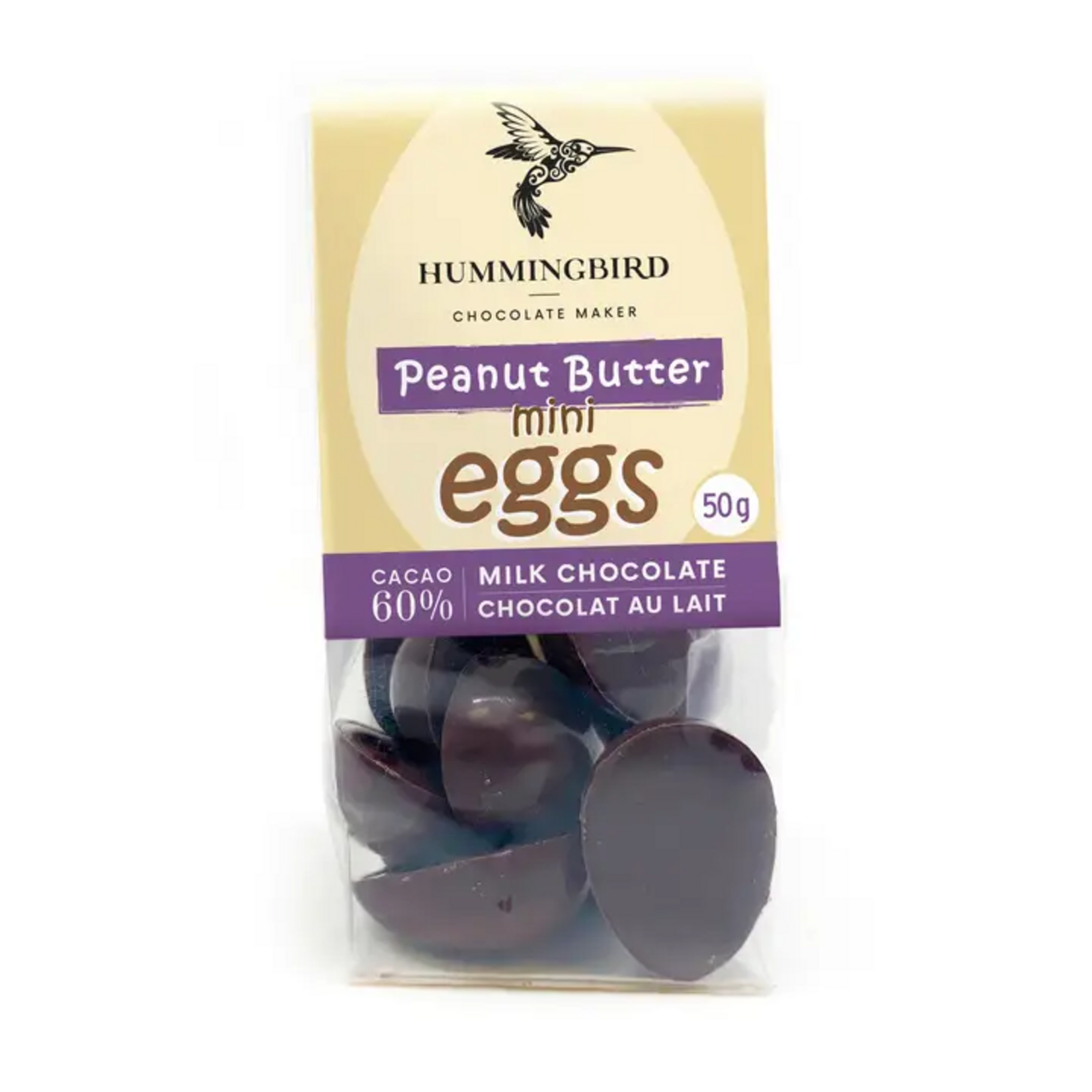 Mini Dark Chocolate Peanut Butter Eggs