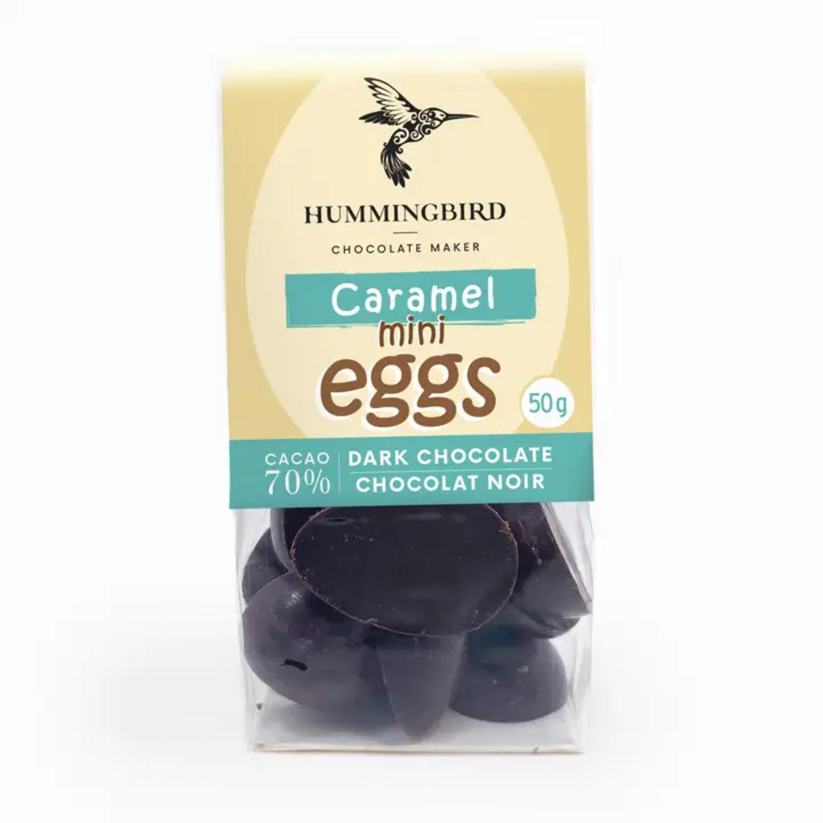 Mini Dark Chocolate Caramel Eggs