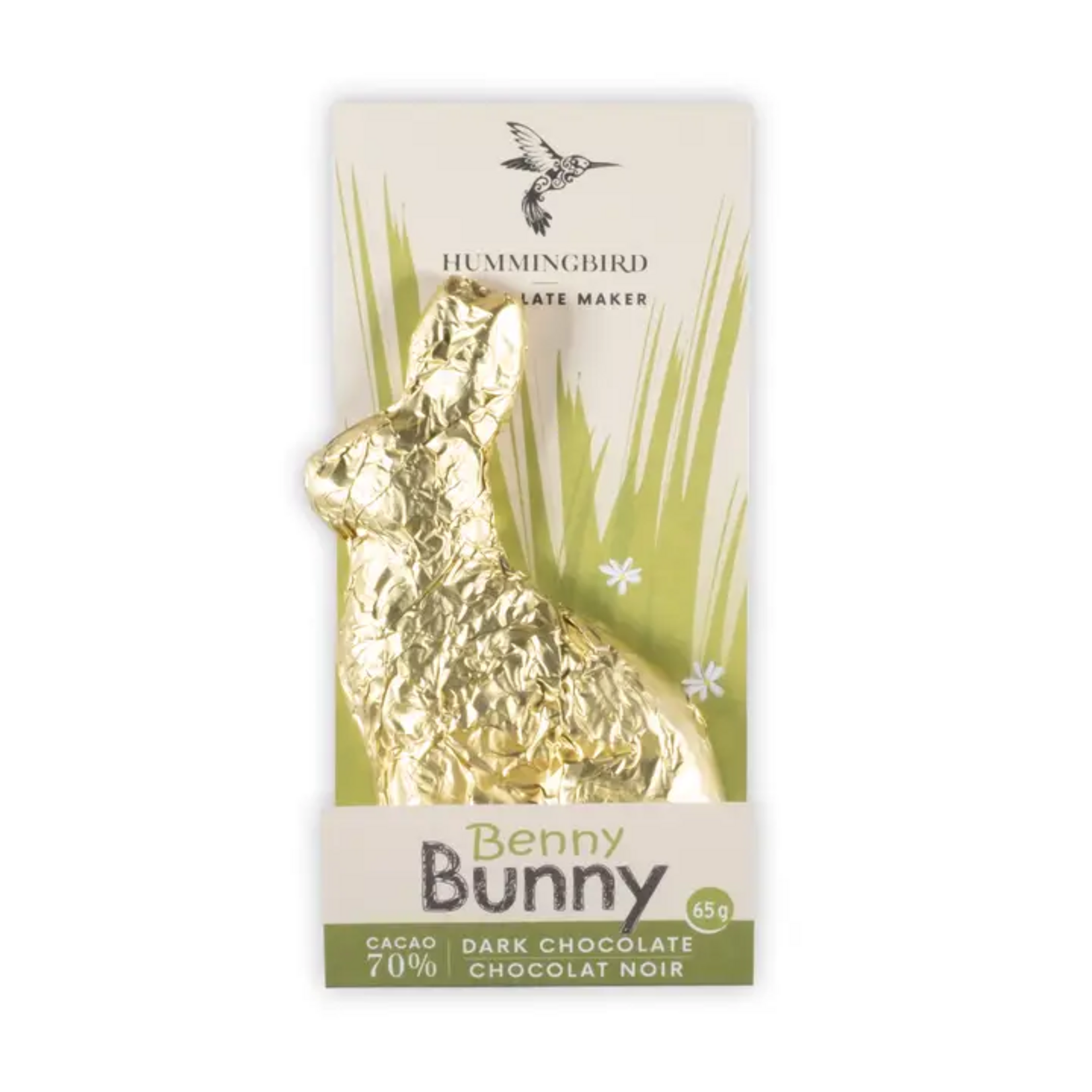 Solid Dark Chocolate Bunny