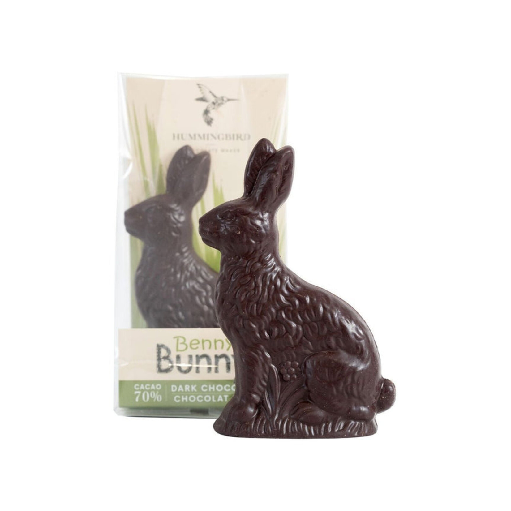 Solid Dark Chocolate Bunny