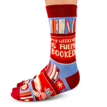 Bookworm Socks - S/M
