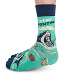 Stay Positive Socks - M/L