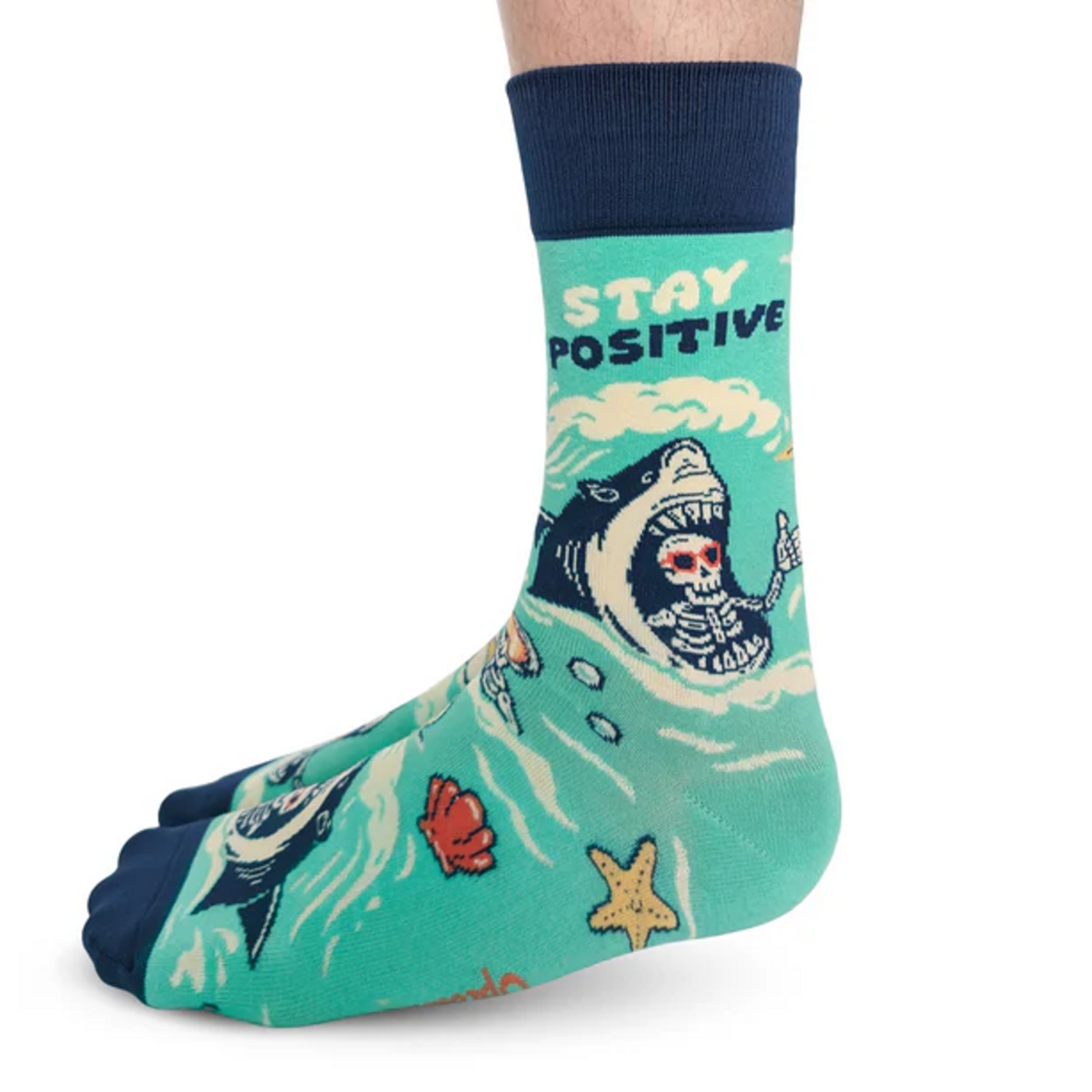 Stay Positive Socks - M/L