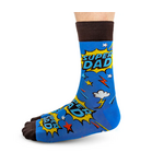 Super Dad Socks - M/L