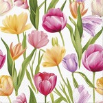 Tulip Dream Lunch Napkin