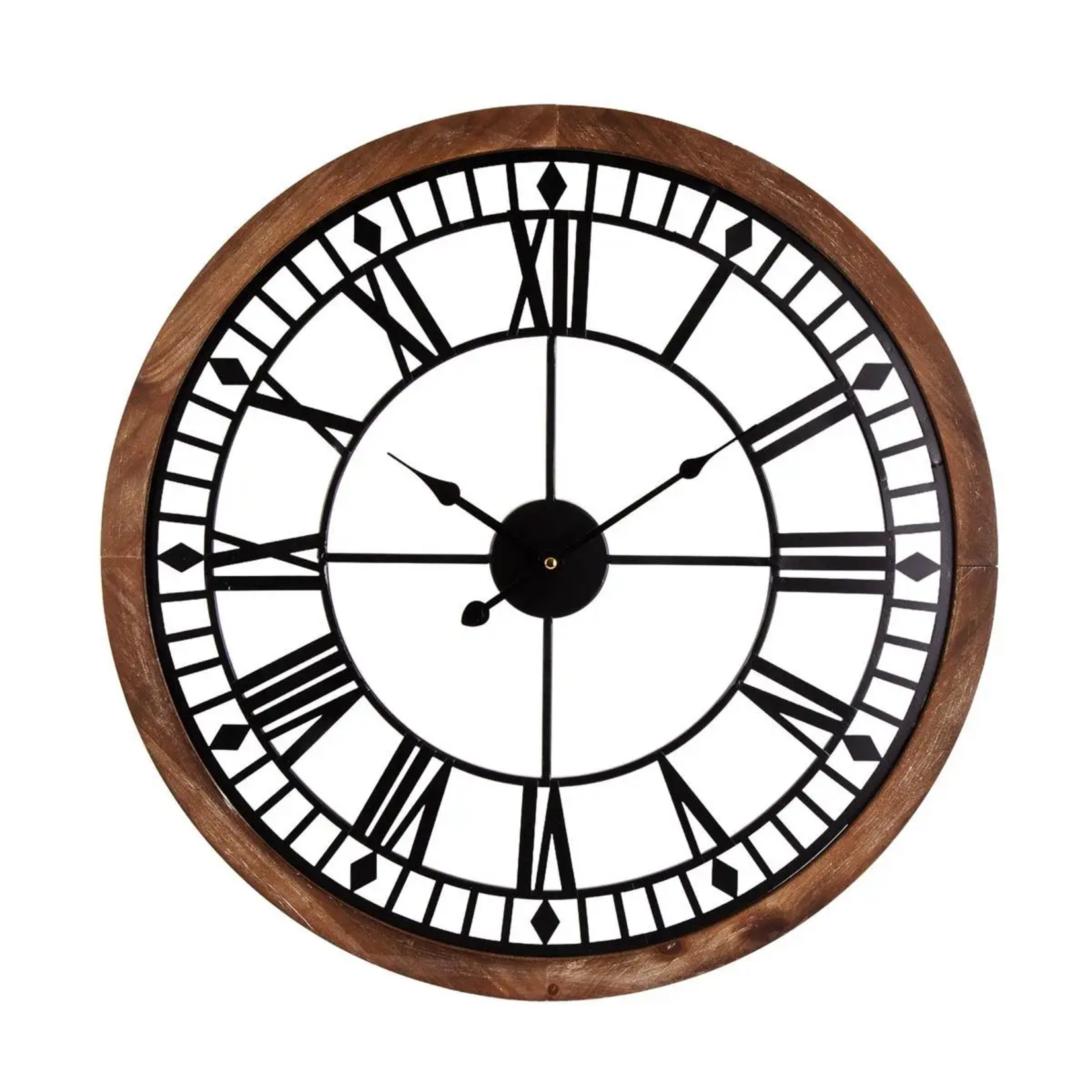 Oversized Roman Numeral Wall Clock
