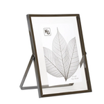 Frame 4x6 Floating Stainless Steel Gunmetal