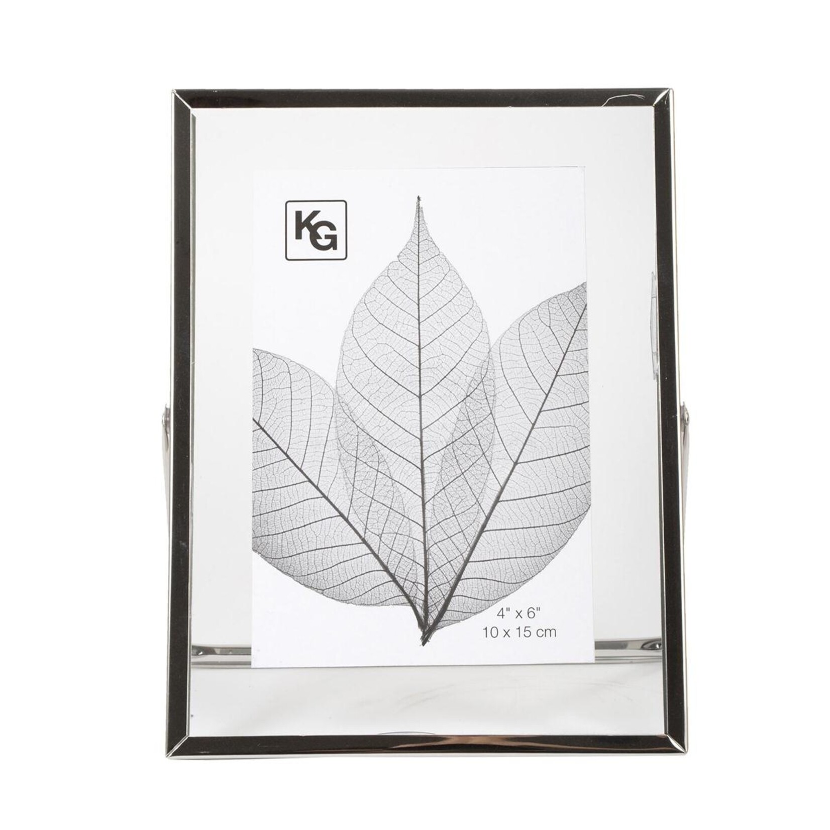 Frame 4x6 Floating Stainless Steel Gunmetal