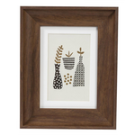 Frame 4x6 Curved Wood