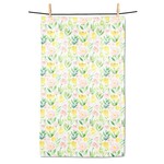 Floral Double Sided Kitchen Towel