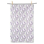 Lavender Double Sided Kitchen Towel