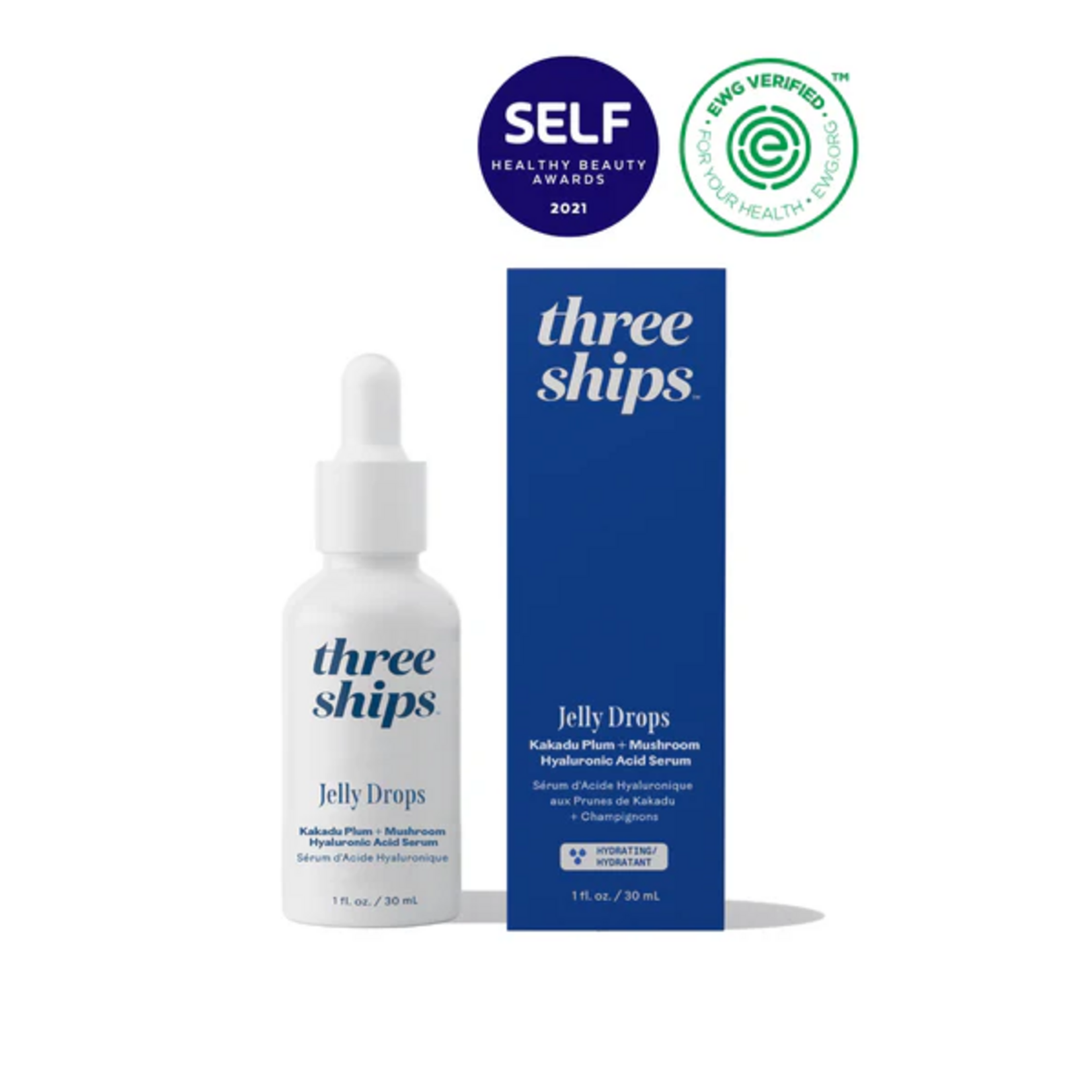 Jelly Drops Kakadu Plum & Mushroom Hyaluronic Acid Serum