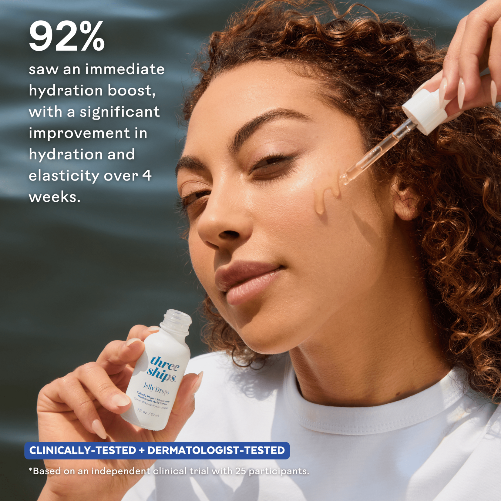 Jelly Drops Kakadu Plum & Mushroom Hyaluronic Acid Serum