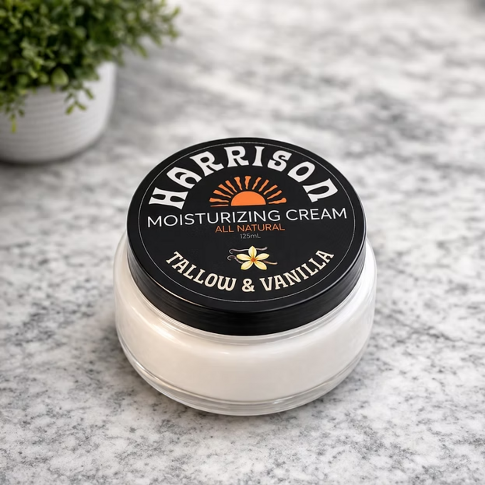 Moisturizing Cream - Tallow & Vanilla