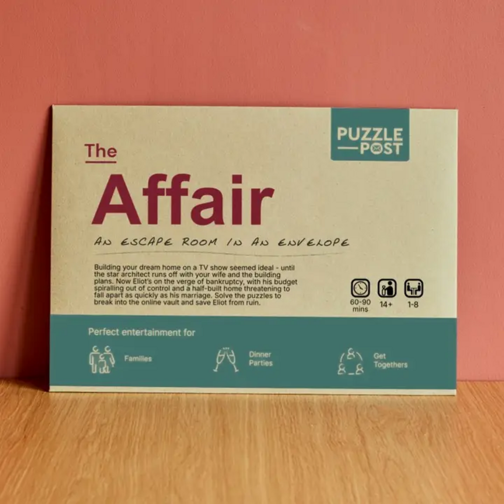 Escape Room in an Envelope - The Affair