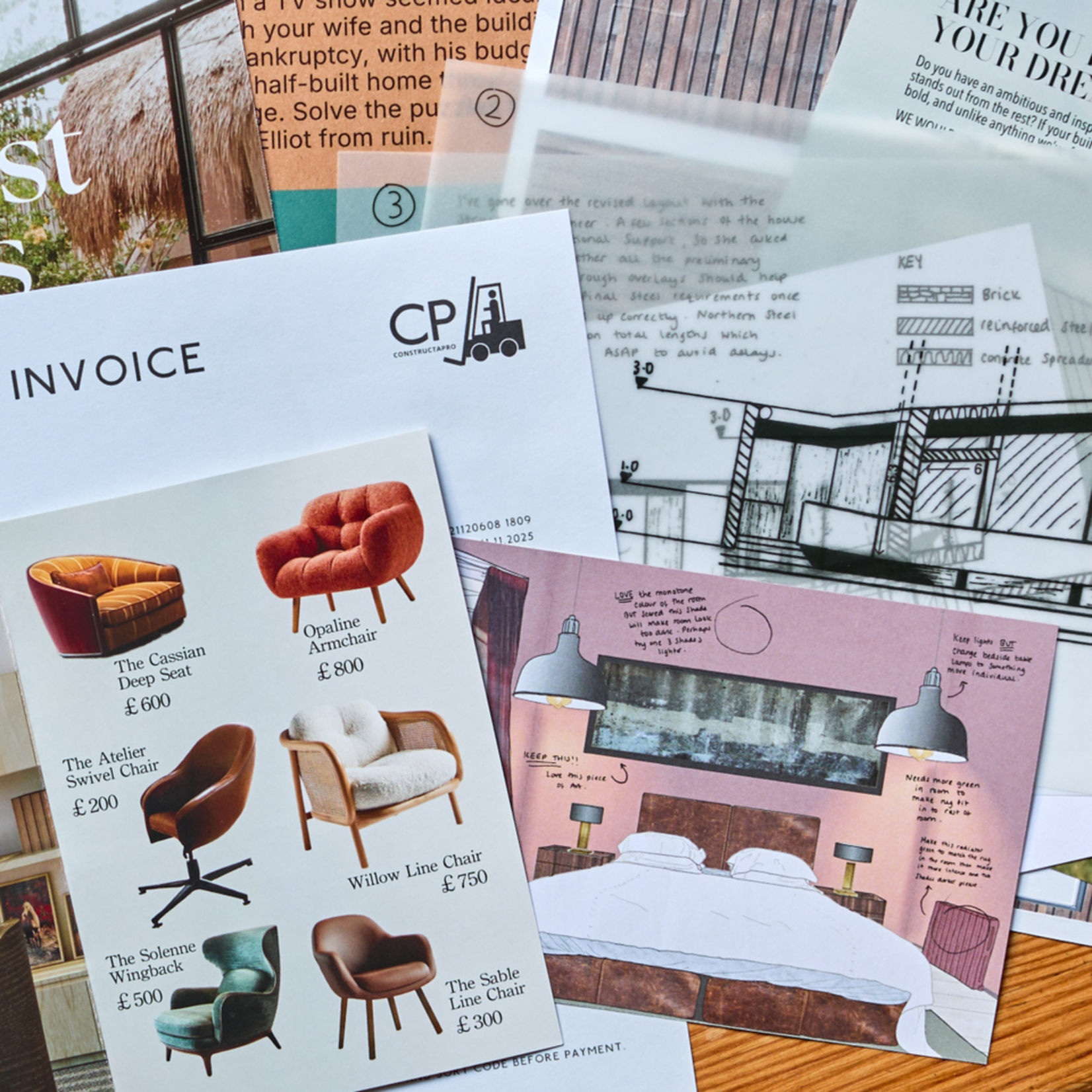 Escape Room in an Envelope - The Affair