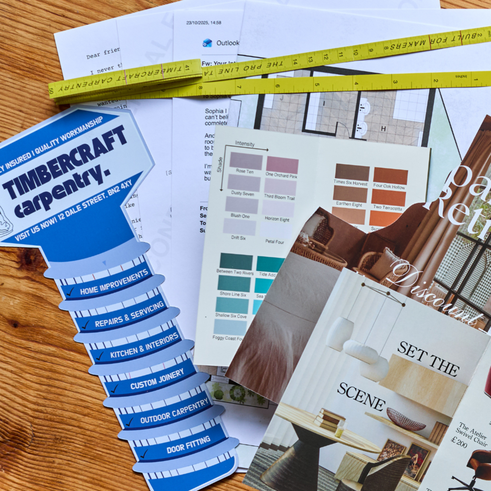 Escape Room in an Envelope - The Affair