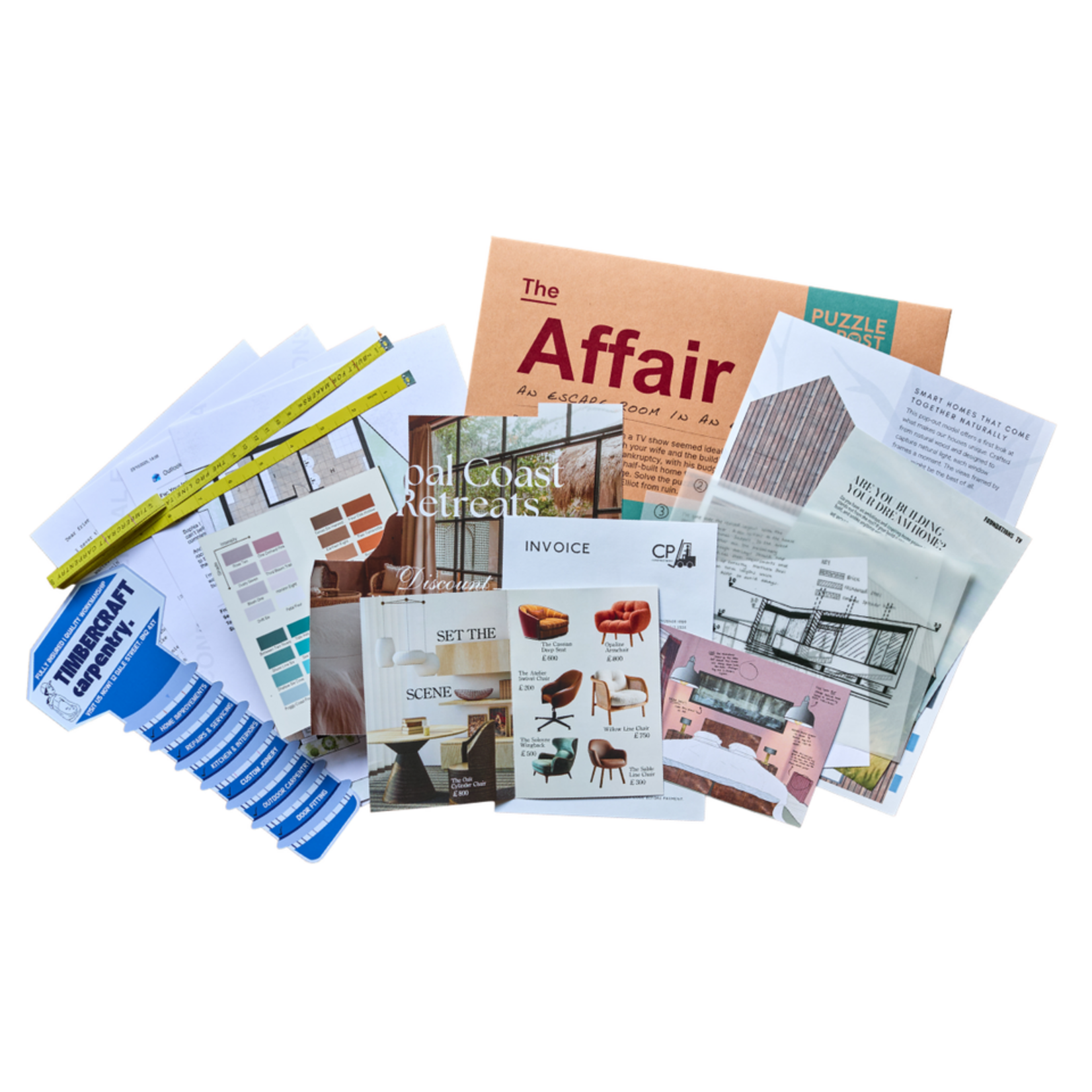 Escape Room in an Envelope - The Affair