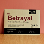 Escape Room in an Envelope - The Betrayal