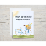 Retirement Card - Only Good Times Ahead