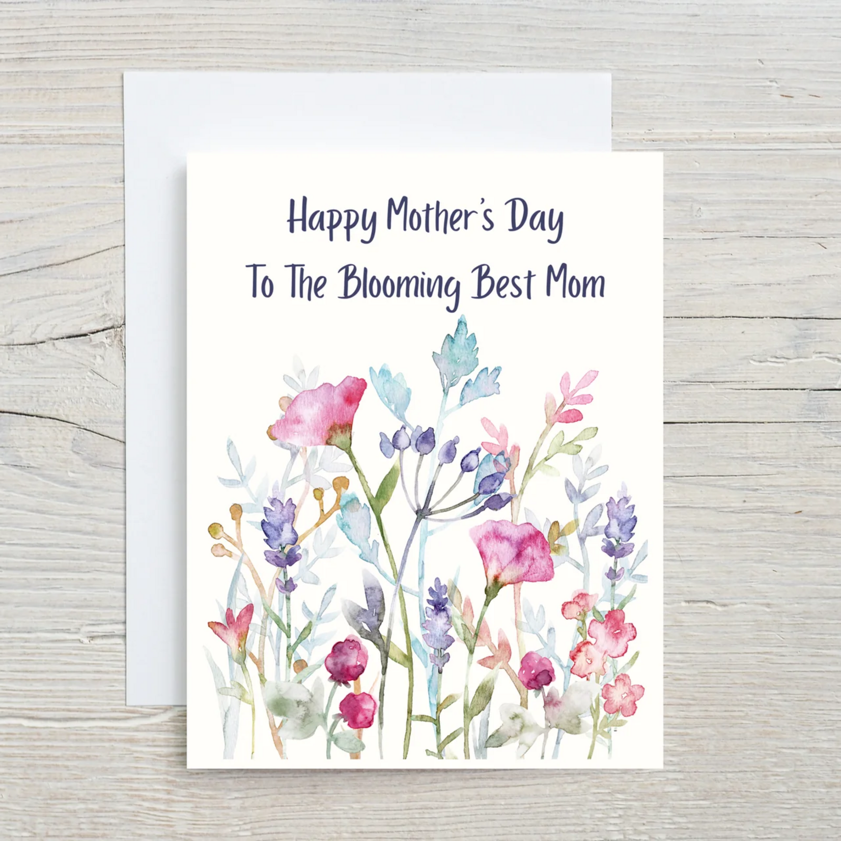 Mother's Day Card - To The Blooming Best Mom