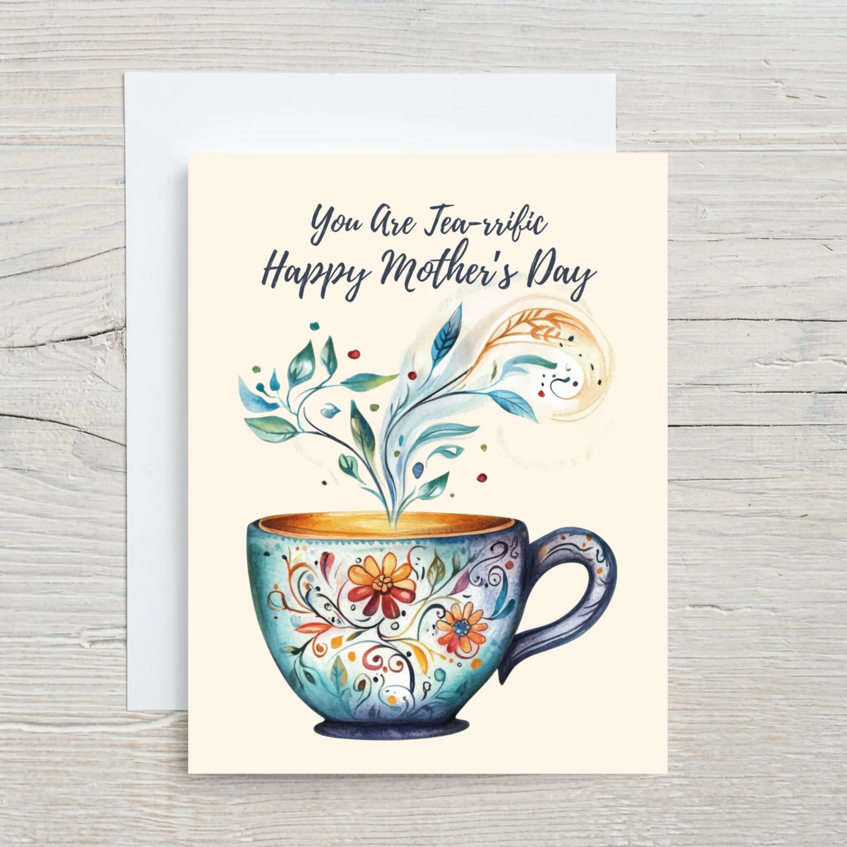 Mother's Day Card - You Are Tea-rrific