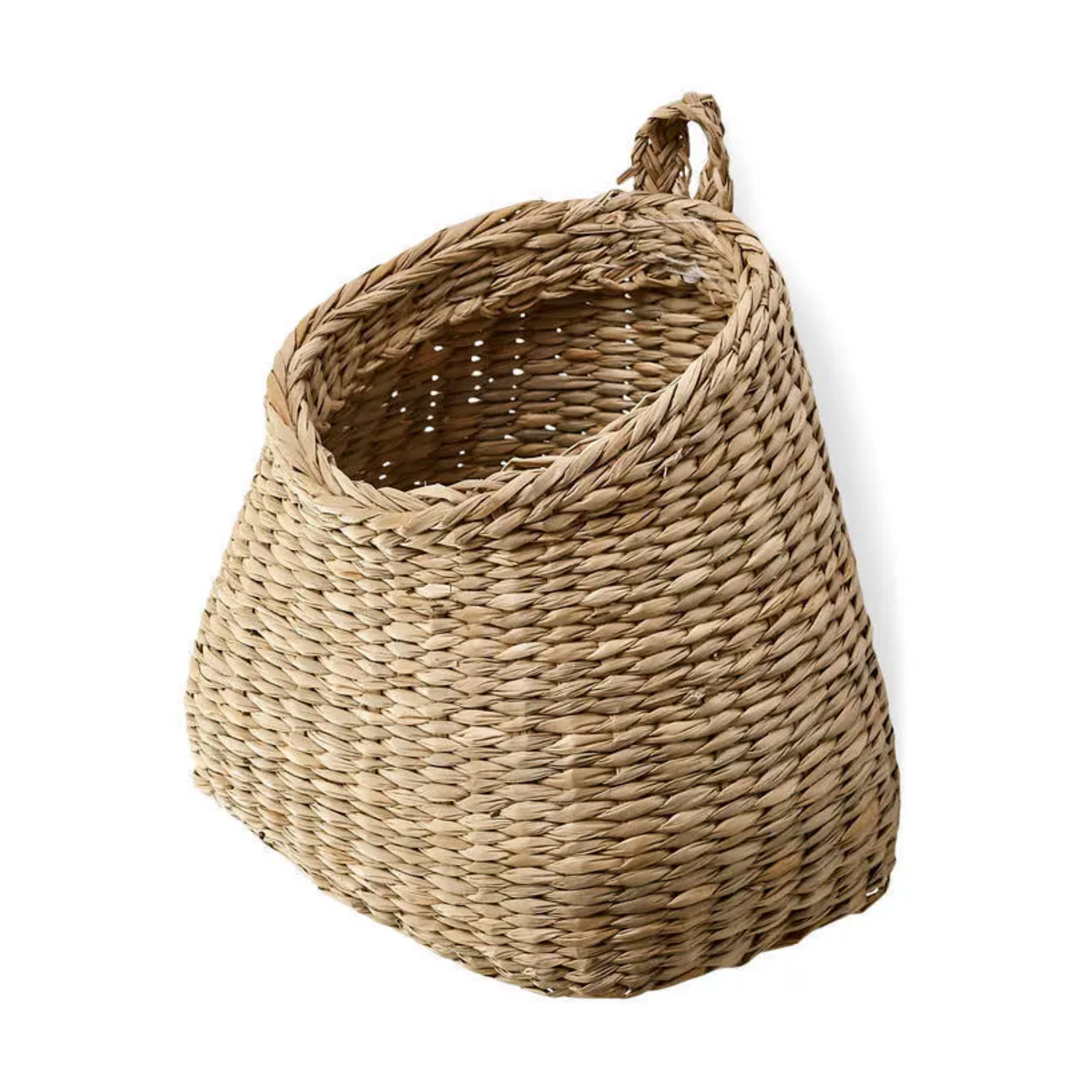 Natural Seagrass Wall Hanging Basket