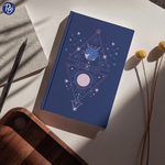 Large Hardcover Astrology Notebook
