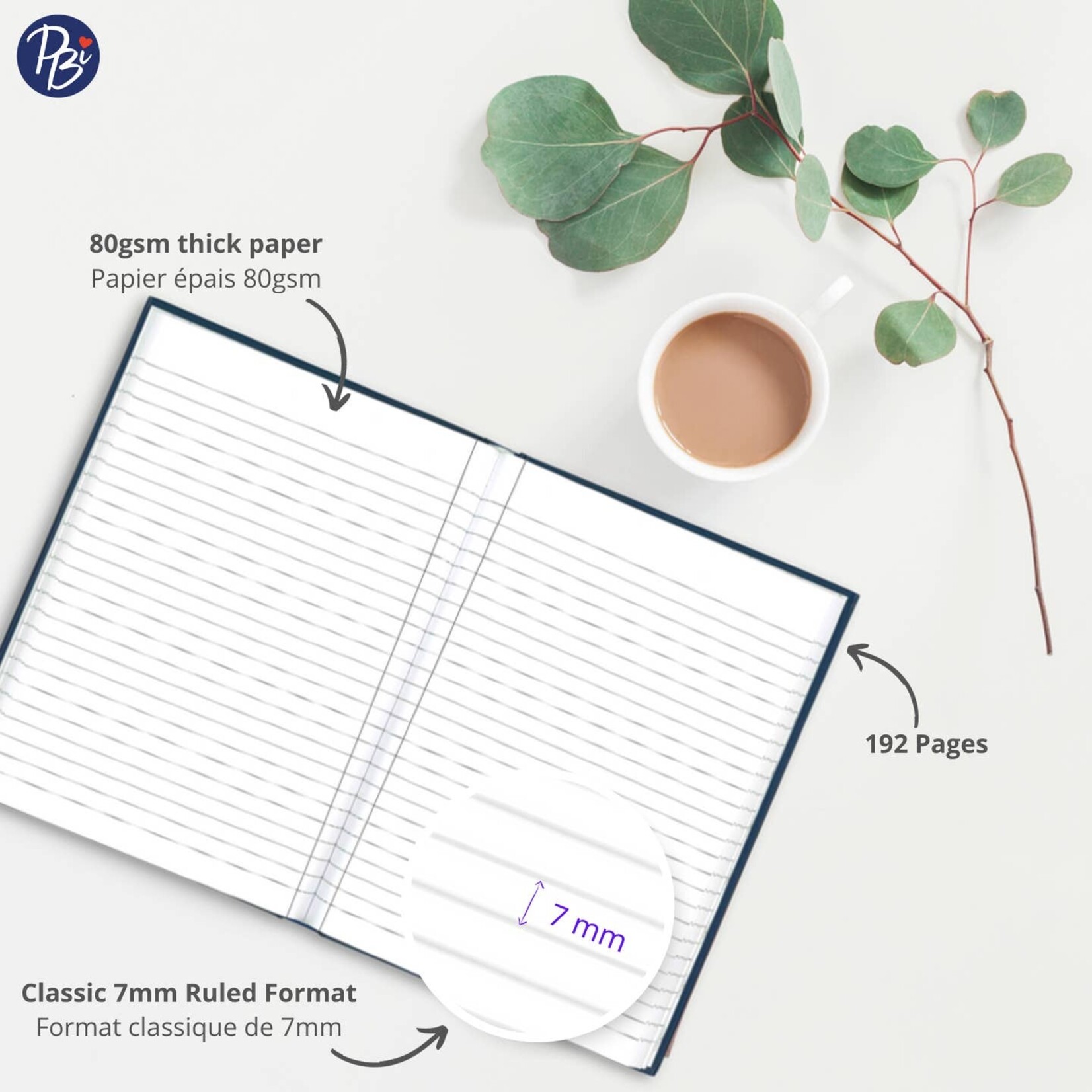 Large Hardcover Astrology Notebook