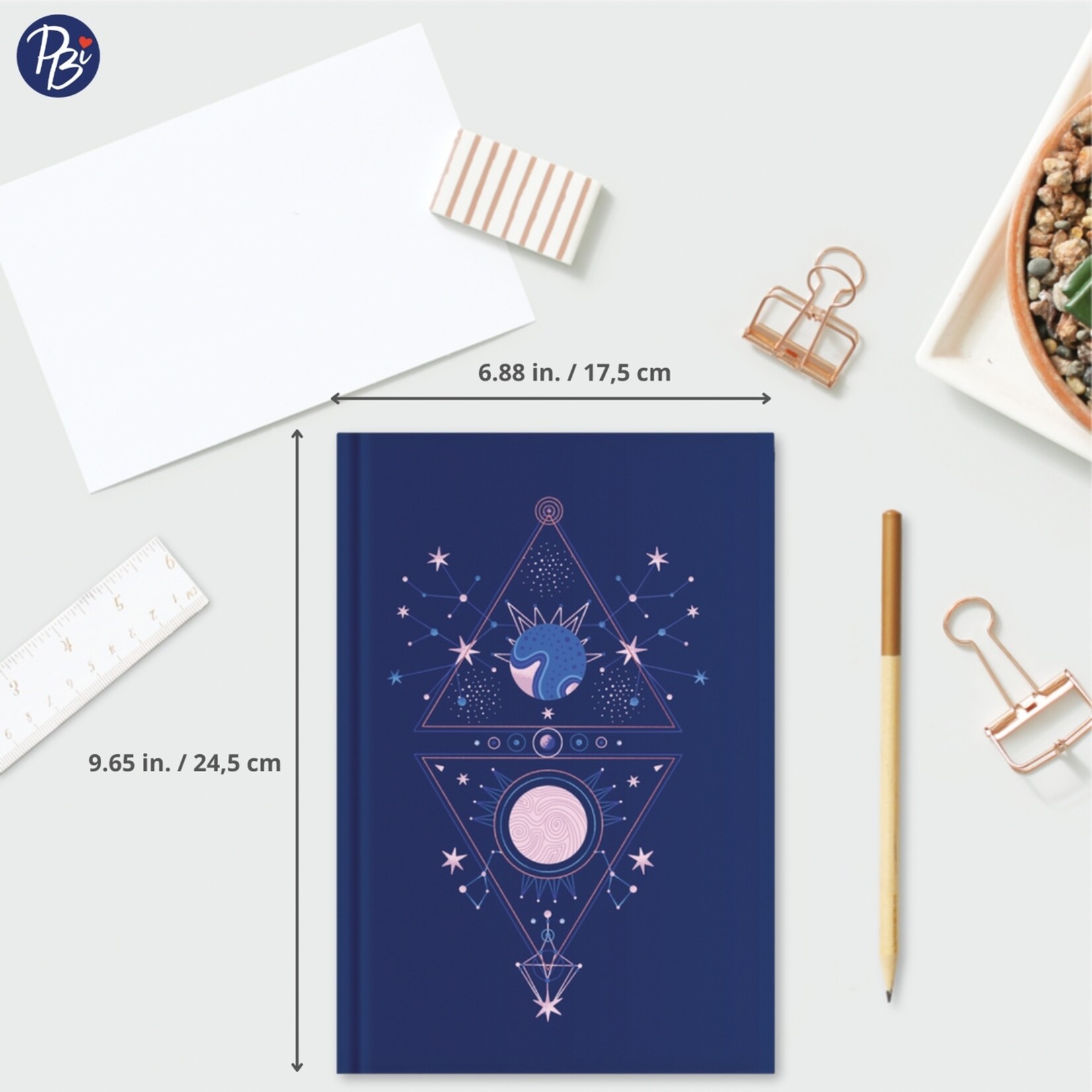Large Hardcover Astrology Notebook