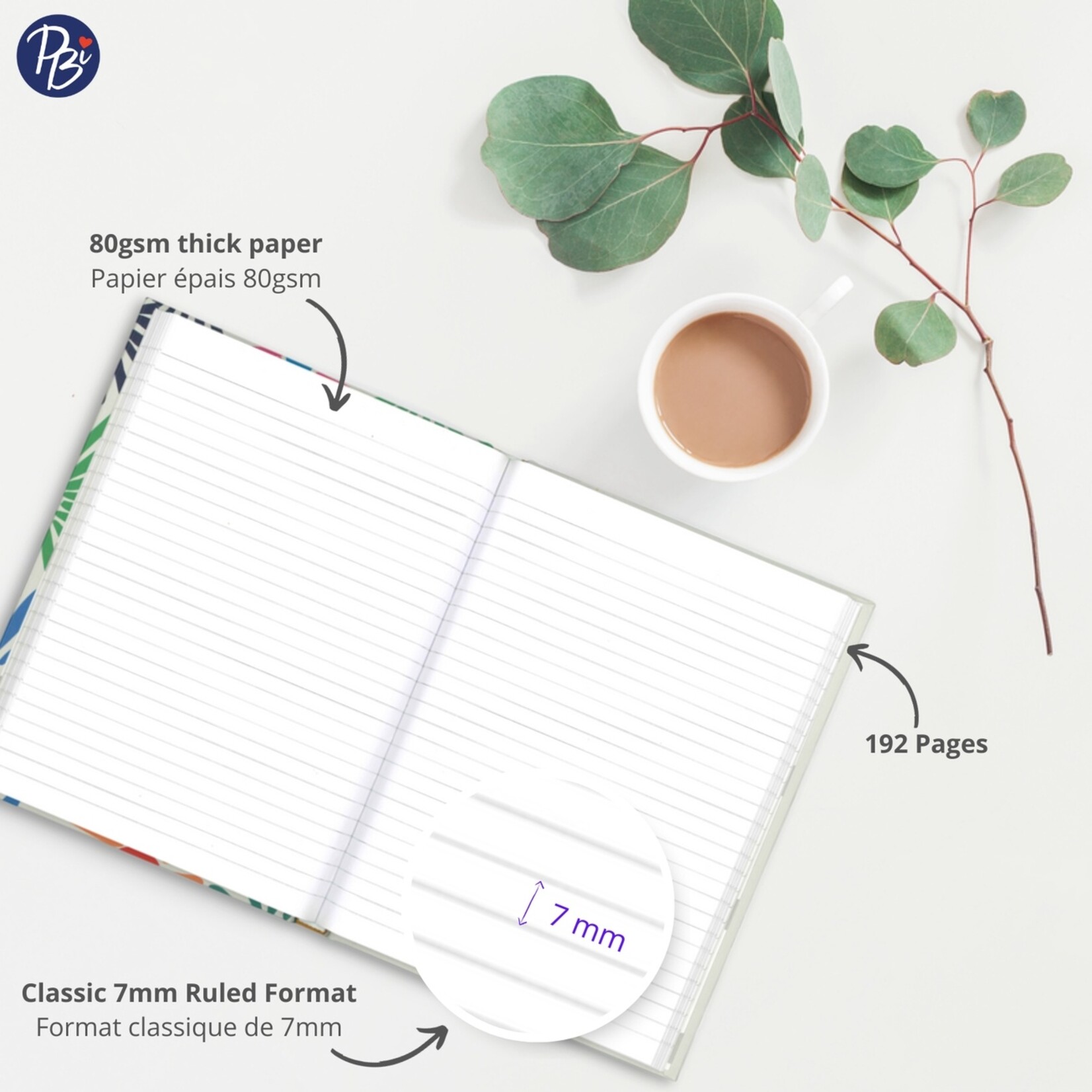 Flower Power Notebook