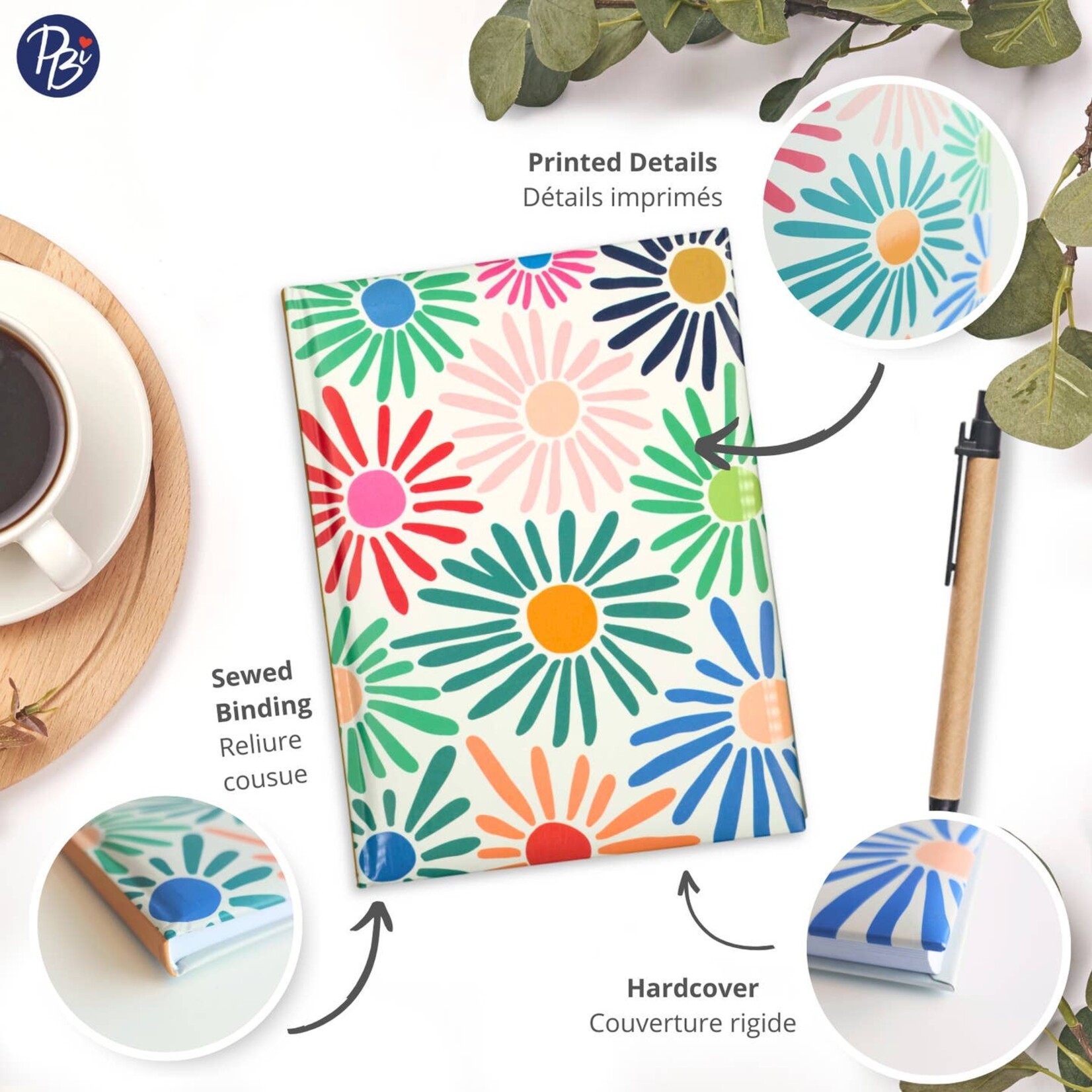 Flower Power Notebook
