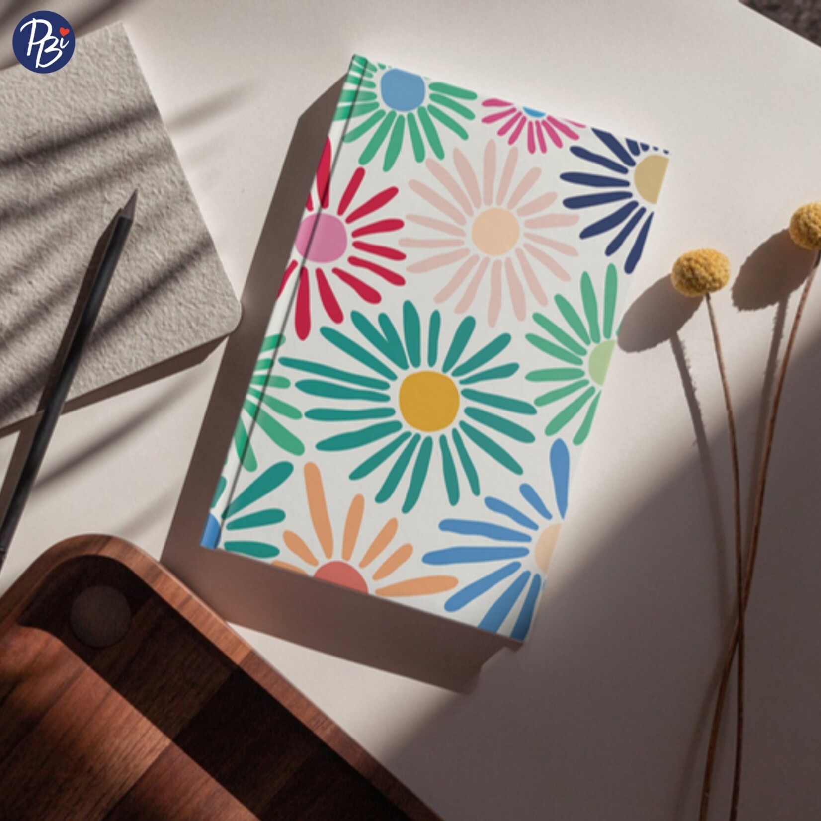 Flower Power Notebook