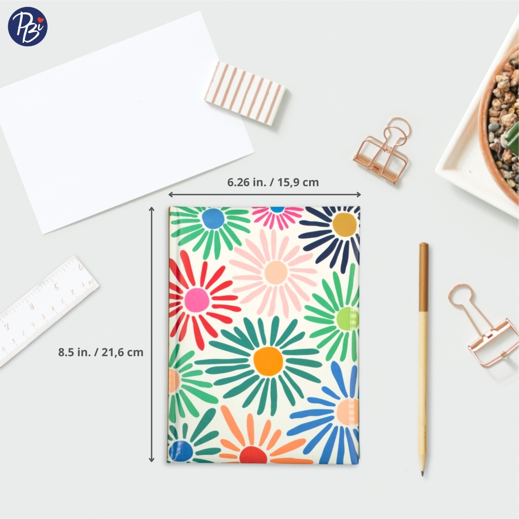 Flower Power Notebook