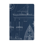Large Nautical Notebook