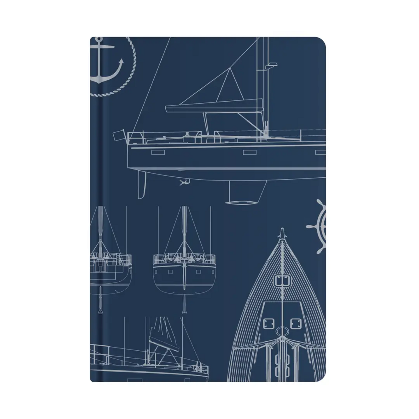 Large Nautical Notebook
