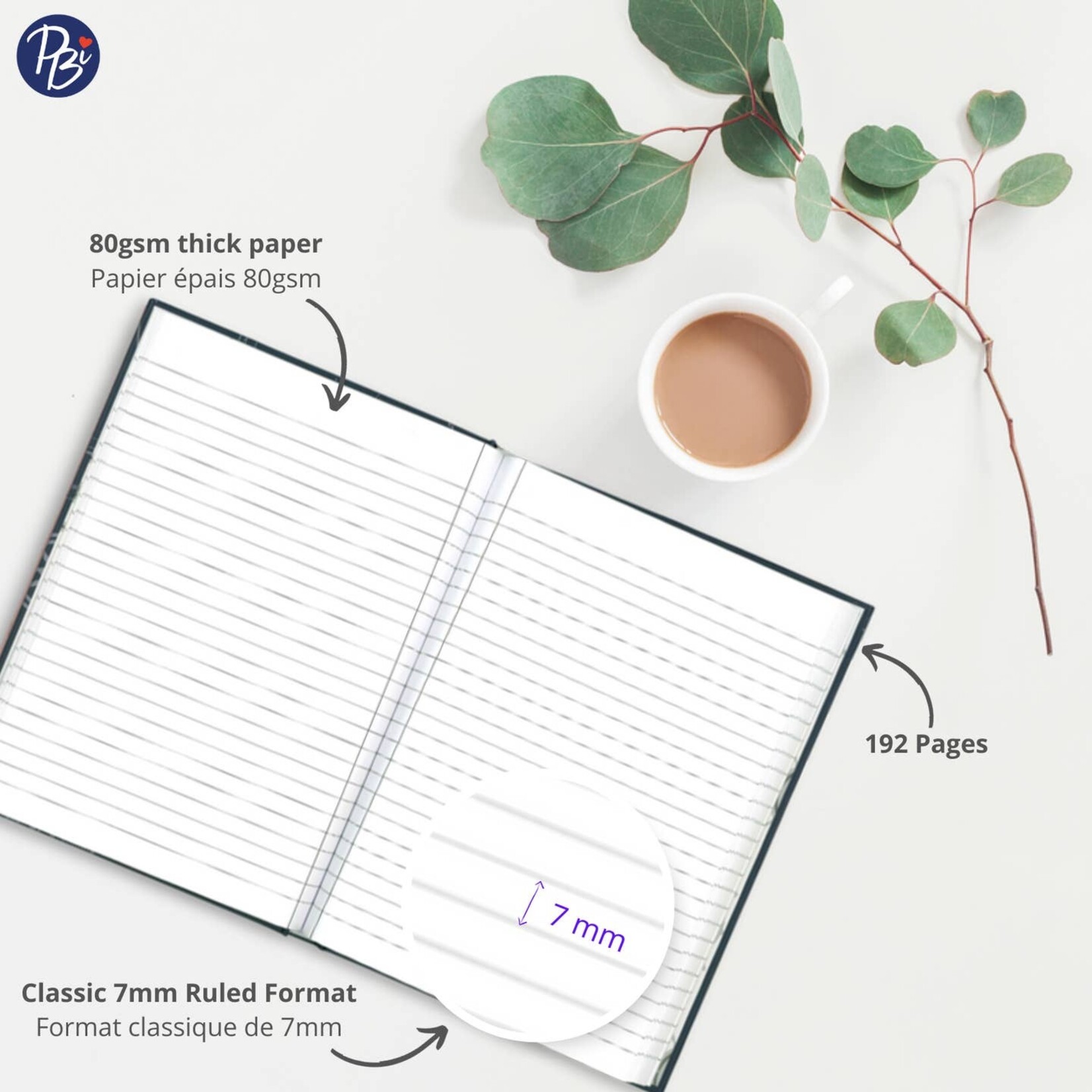 Large Nautical Notebook