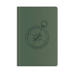 Hardcover Compass Notebook