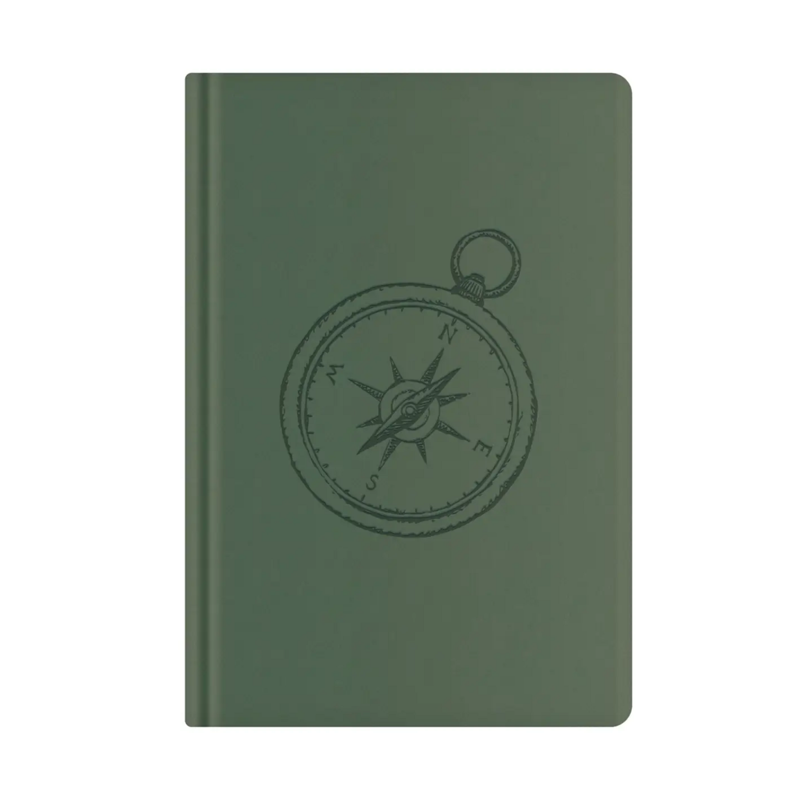 Hardcover Compass Notebook