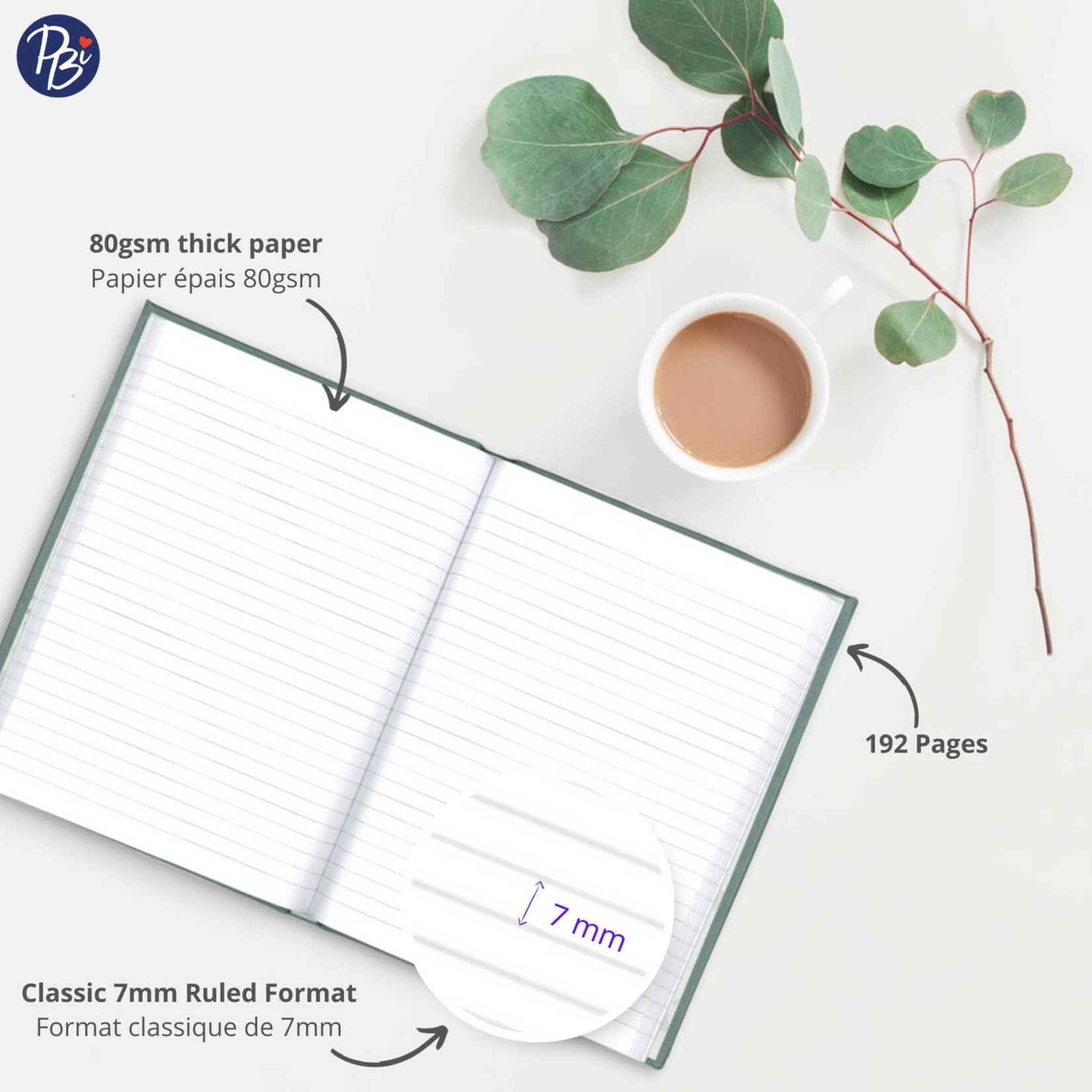 Hardcover Van Life Notebook